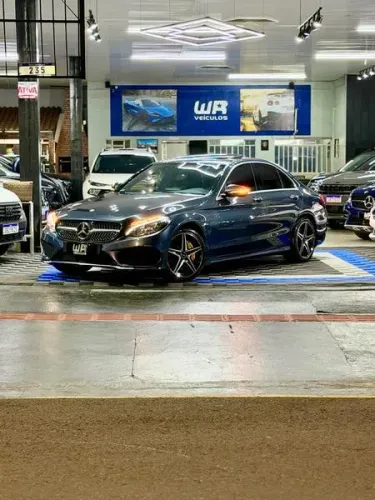 Mercedes-Benz C-250 Sport 2.0 16V 211cv Aut. 2015