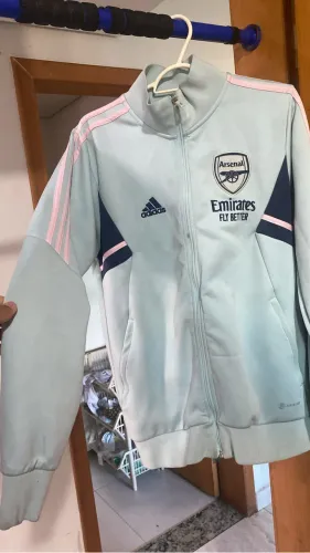 jaqueta do barcelona e arsenal 