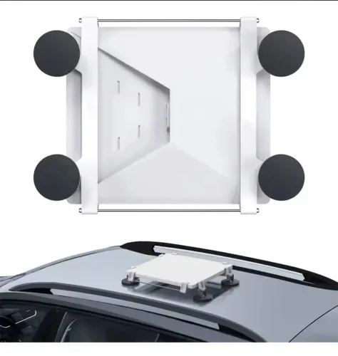 Suporte Magnético Starlink Mini Case Veicular Super Imã