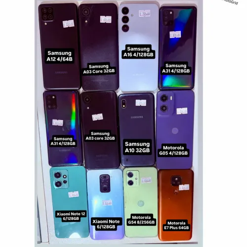 CELULARES SEMI-NOVOS EM PERFEITO ESTADO DE USO