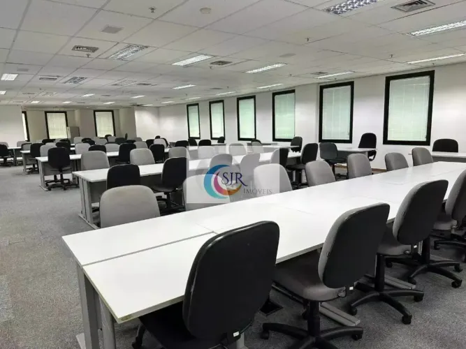 Conjunto para alugar, 576 m² - Brooklin - São Paulo/SP