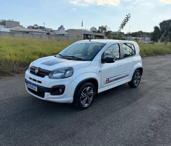 Fiat Uno Sporting Dual./gsr 1.3 Flex 8V 5P 2018