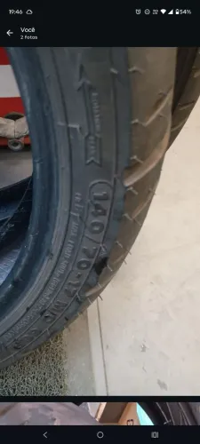 Pneu aro 17 quebra galho