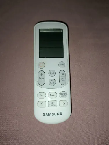 Vendo controle remoto de split Samsung original