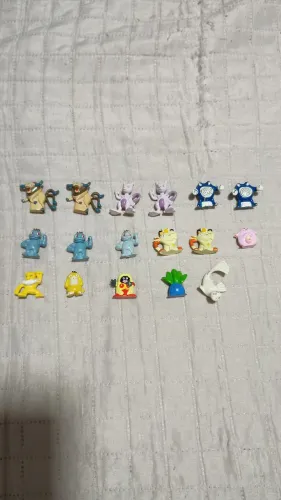 Miniaturas pokémons 