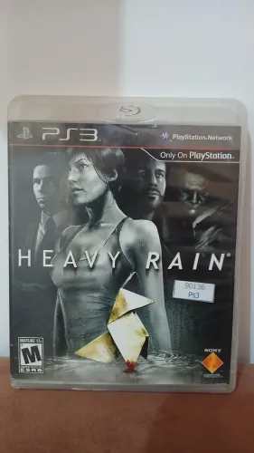 Heavy rain jogo ps3