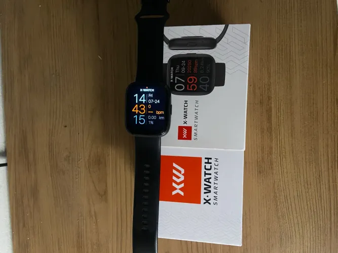 VENDO RELÓGIO DIGITAL X-WATCH 