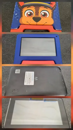 Tablet Infantil Patrulha Canina