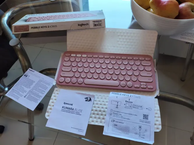 Teclado nunca usado, logitech