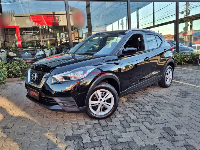 Nissan Kicks S 1.6 16V Flexstar 5P Mec. 2019