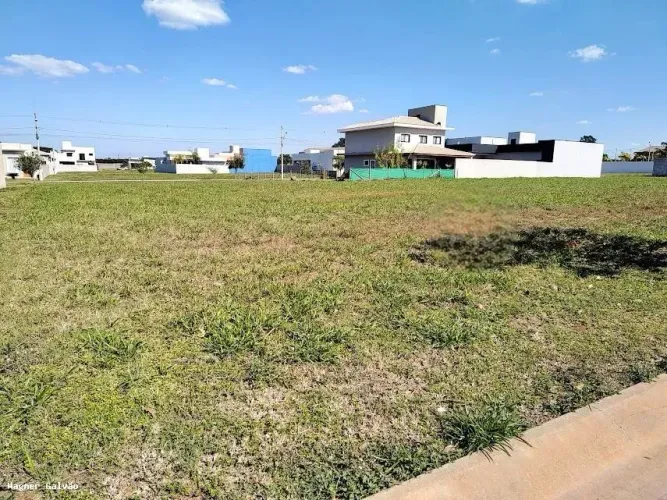 Terreno em Condomínio para Venda em Holambra, Residencial Portal do Sol