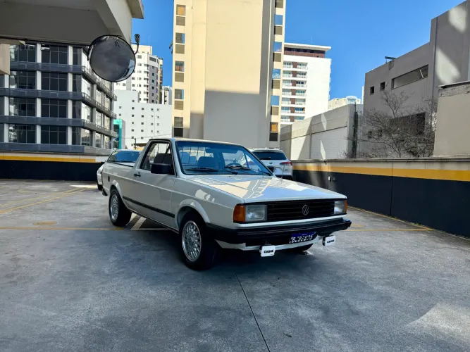 Volkswagen Saveiro CL 1.6 MI / CL/ C 1.6 (álcool) 1988
