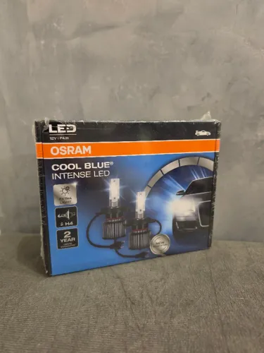KIT LED H4 OSRAM COOL BLUE INTENSE - 2 ANOS DE GARANTIA OSRAM