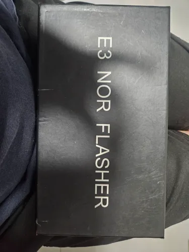 E3 nor flasher