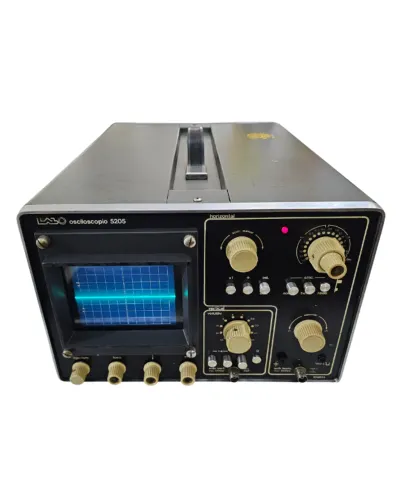 Osciloscópio Labo 5205 10mhz Serigrafia Ok