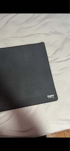 Dois Mousepad TOP!!! SteelSeries QCK é HyperX extended
