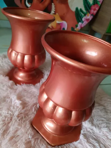 2 vasos para igreja ou festa