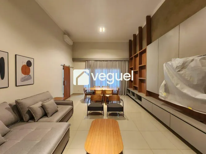Casa mobiliada em condomínio com 137m², 3 quartos para alugar no bairro Jardim Vista Bella