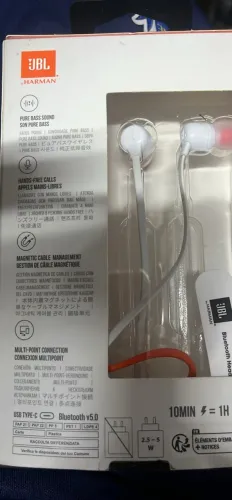 Fone jbl Tune 125 bt