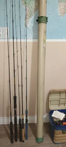 TRALHA DE PESCA COMPLETA
