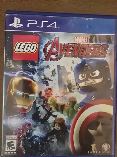 Lego Avengers PS4
