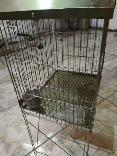 Gaiola para passaro