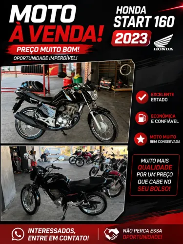 HONDA/CG 160 START 2023/2023