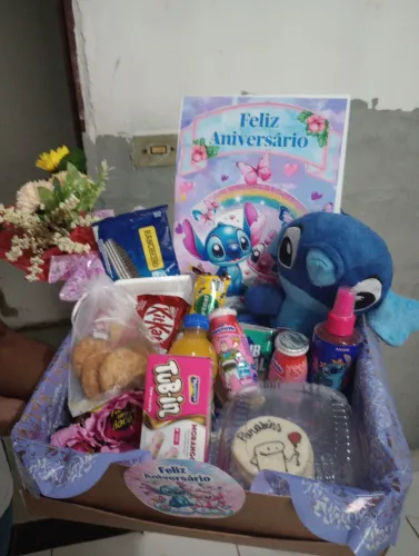 Cesta aniversário stith