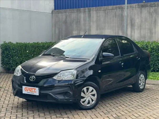 Toyota Etios XS Sedan 1.5 Flex 16V 4P Aut. 2018