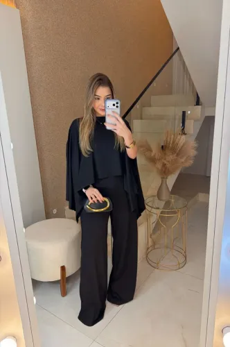 Conjunto Preto Elegante