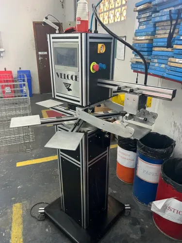 Mini carrossel automático para carimbo!
