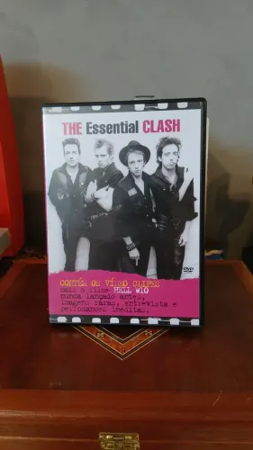 DVD The Clash - The Essential Clash