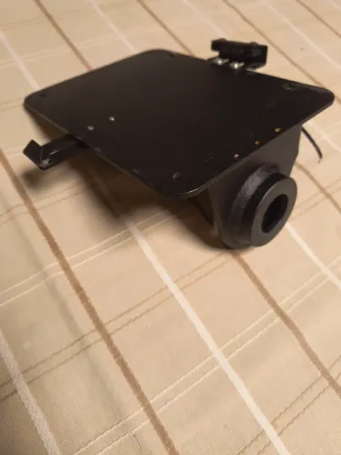 Suporte de Placa Lateral Fat Boy De 2018 Em Diante