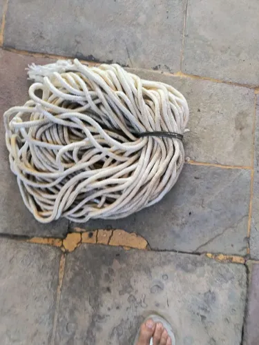  Cordas de seda para amarrar carga 