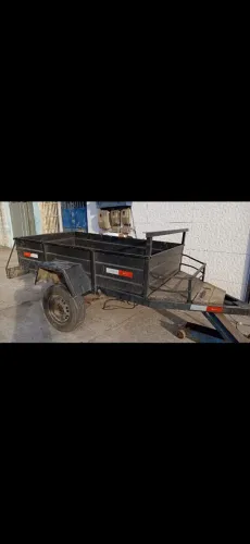Reboque para trabalho