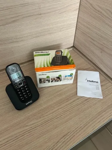 Telefone Sem Fio Intelbras TS 5120 - Completo com Caixa