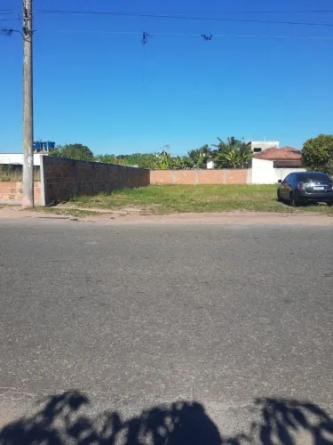 Terreno pronto pra construir