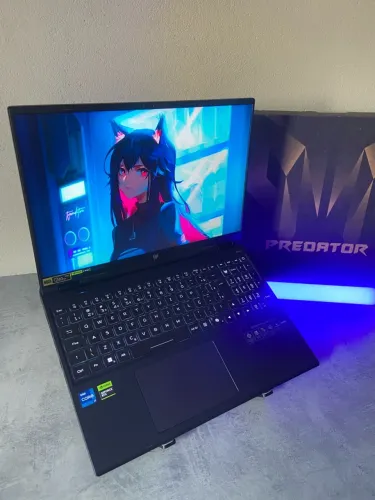 Notebook Acer Predator i7 14ª Geração / RTX 4070 / 24GB RAM / 512GB SSD / Tela 16?WQXGA