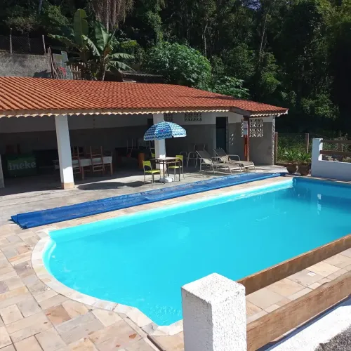 Chácara 1198m², completa, vista linda para represa/serra,40 min da Capital, 5km do centro 