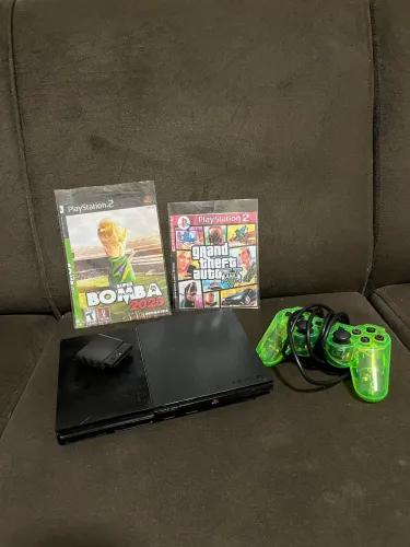 PS2 a venda