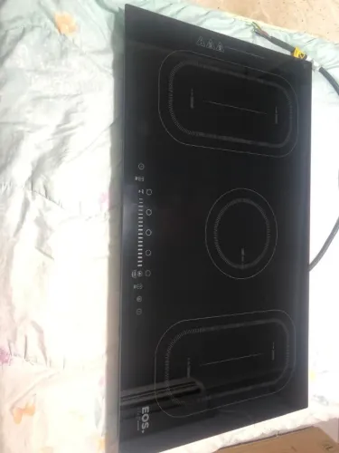 Cooktop de Indução Cinco Bocas EOS