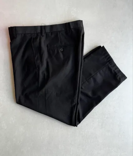 Calça Giorgio Armani alfaiataria preta / 44