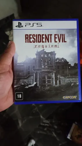 Jogo ps5 resident evil requeiem 