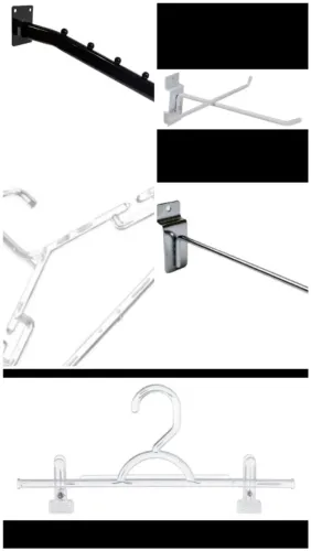 Peças para loja de roupas e acessórios 