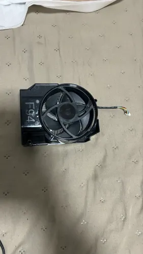 Cooler, dissipador, e carcaça completo para Xbox 360  