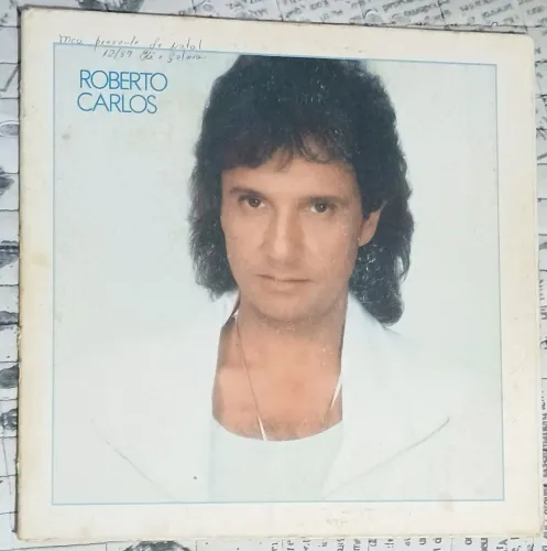 LP Roberto Carlos 1987 Original CBS Vinil