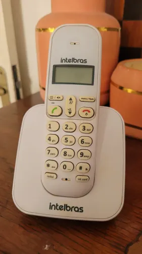 Telefone sem fio digital Intelbras TS 3110