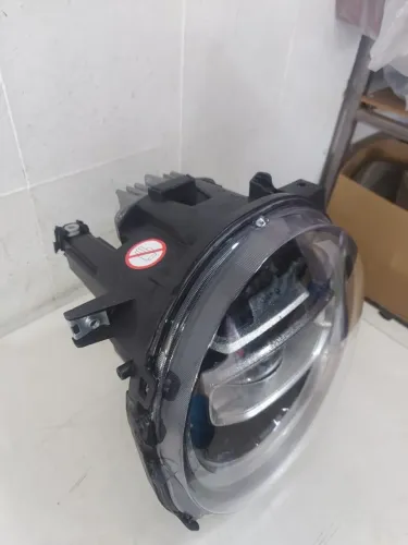 Farol Jeep Renegade 2022 a 2025 Full Led Lado Esquerdo Motorista