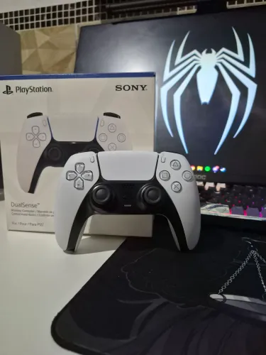 Controle de ps5 com hall effect