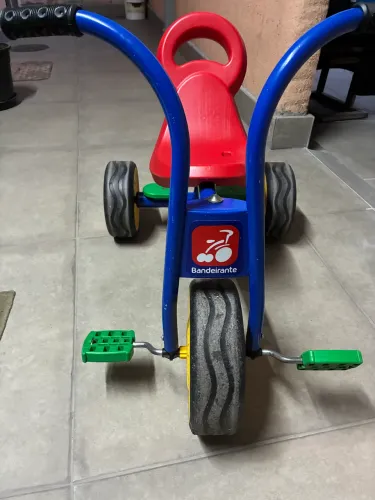 Velocípede Bandeirantes 